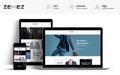 GloStore - AMP Herrenmode Magento Theme - Miniaturbild 1