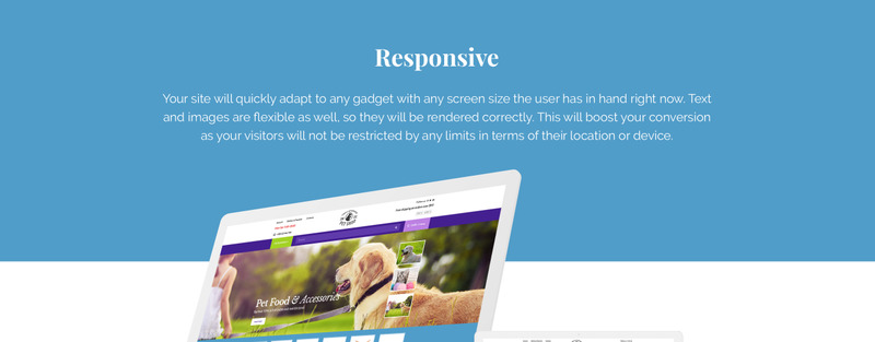 Zverimex - responzivní šablona OpenCart - Features Image 1