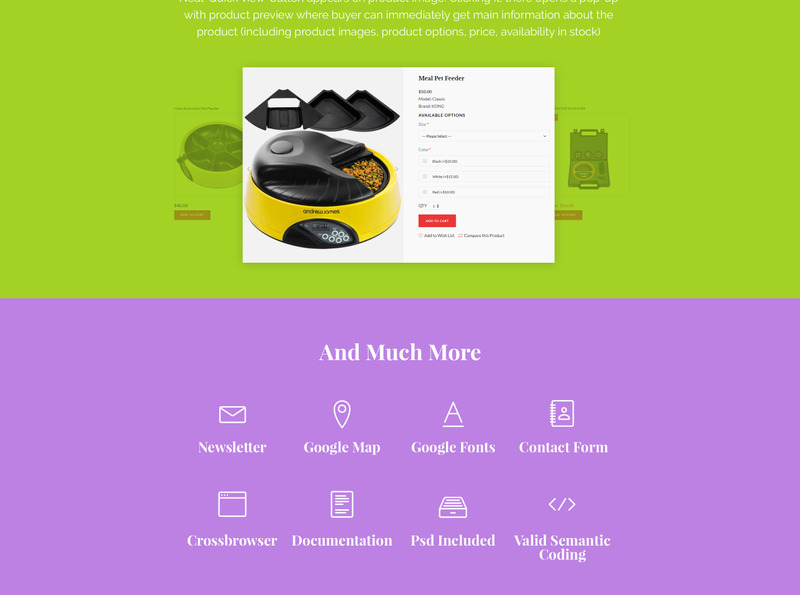 Zverimex - responzivní šablona OpenCart - Features Image 8