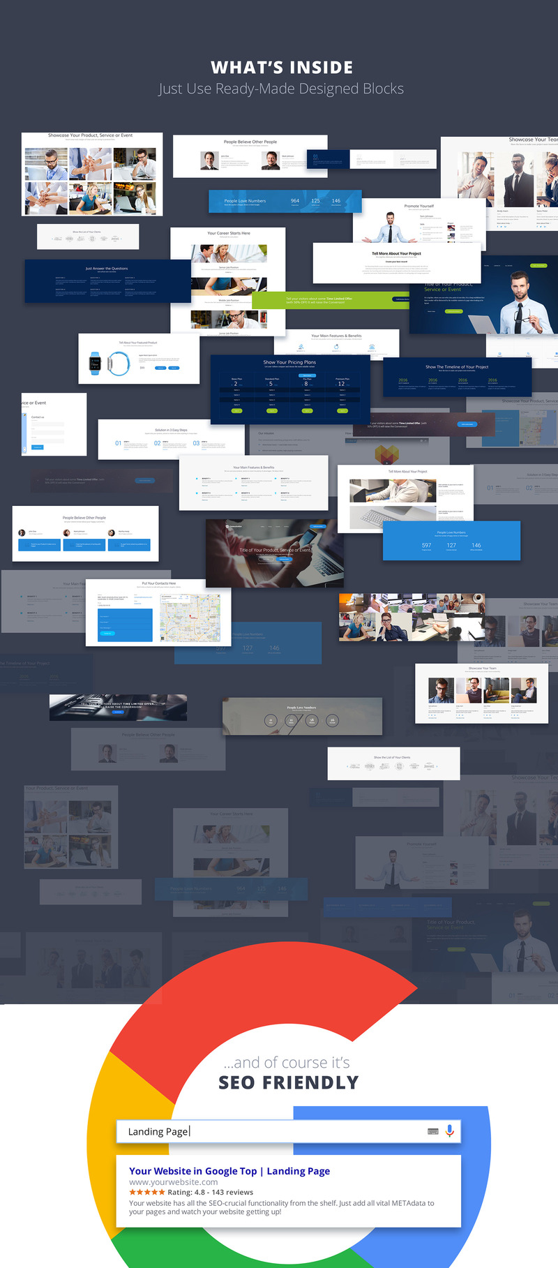 C.A.S.T. - Podcast Landing Page Template - Features Image 2