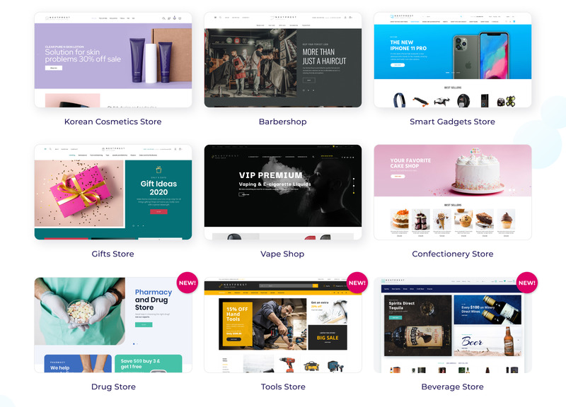 Nextprest - Website Ecommerce Online Store PrestaShop Theme - Features Image 5