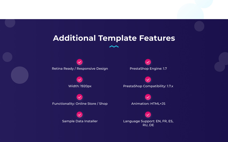 Nextprest - Website Ecommerce Online Store PrestaShop Theme - Features Image 9