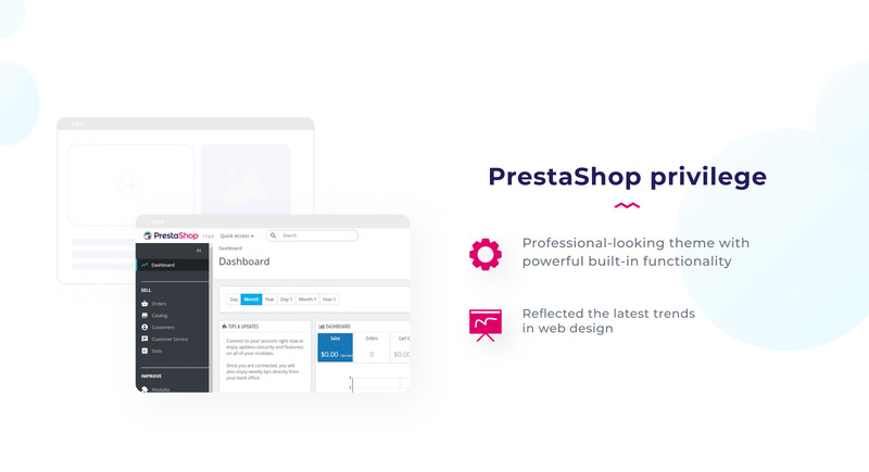 Nextprest - Website Ecommerce Online Store PrestaShop Theme - Features Image 6