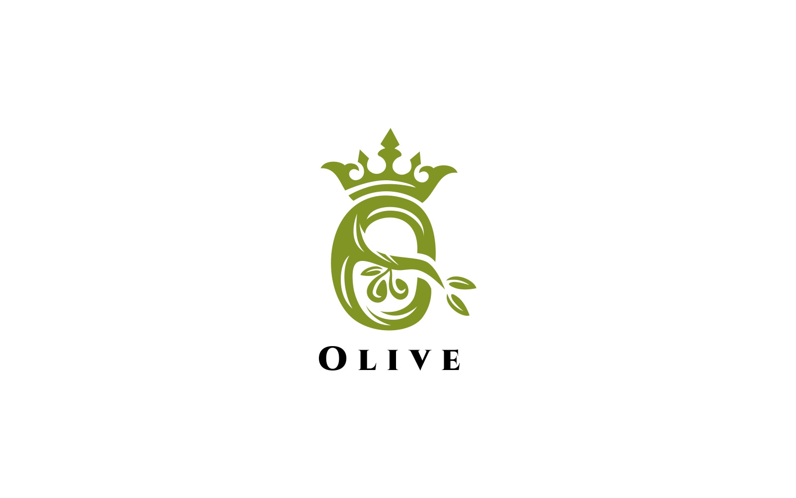 Olive Logo Template #71392 - TemplateMonster