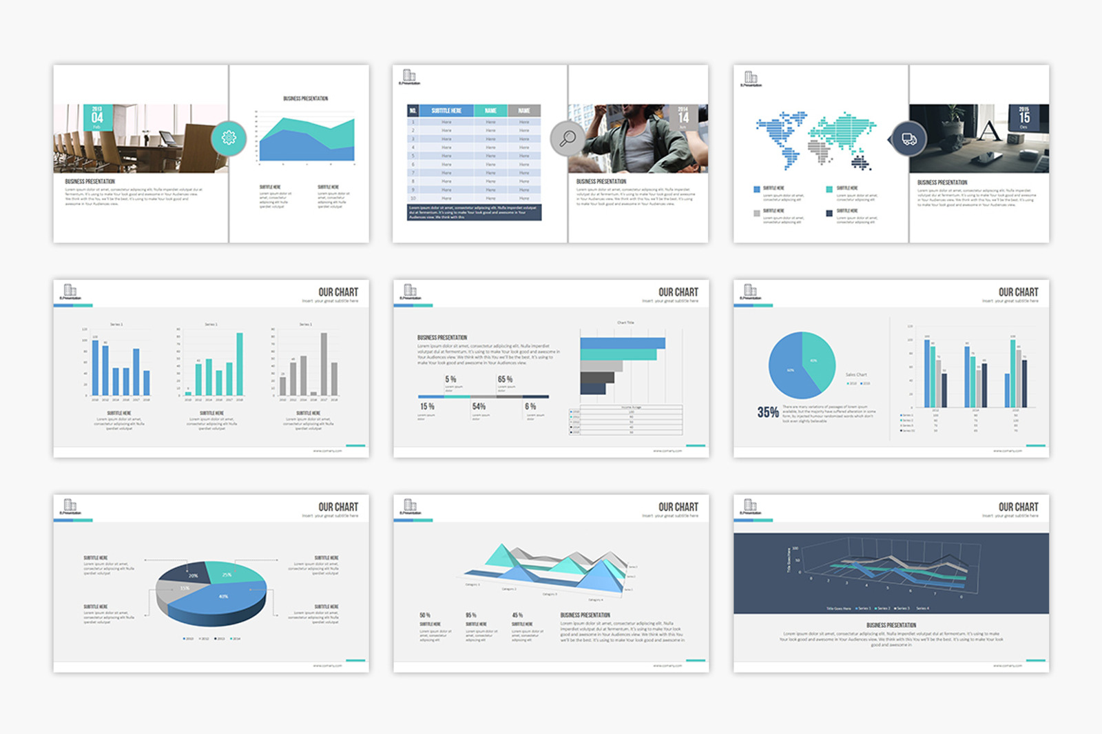 Business Presentation Powerpoint Template Templatemonster Business Presentation Powerpoint Template Templatemonster