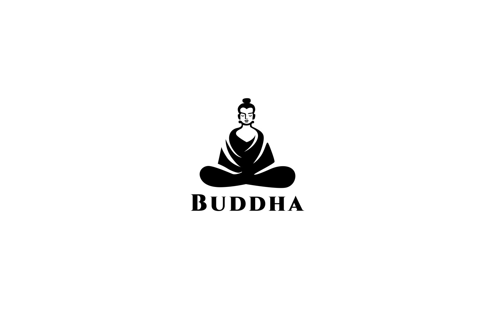 Buddha Logo Template #73953 - TemplateMonster