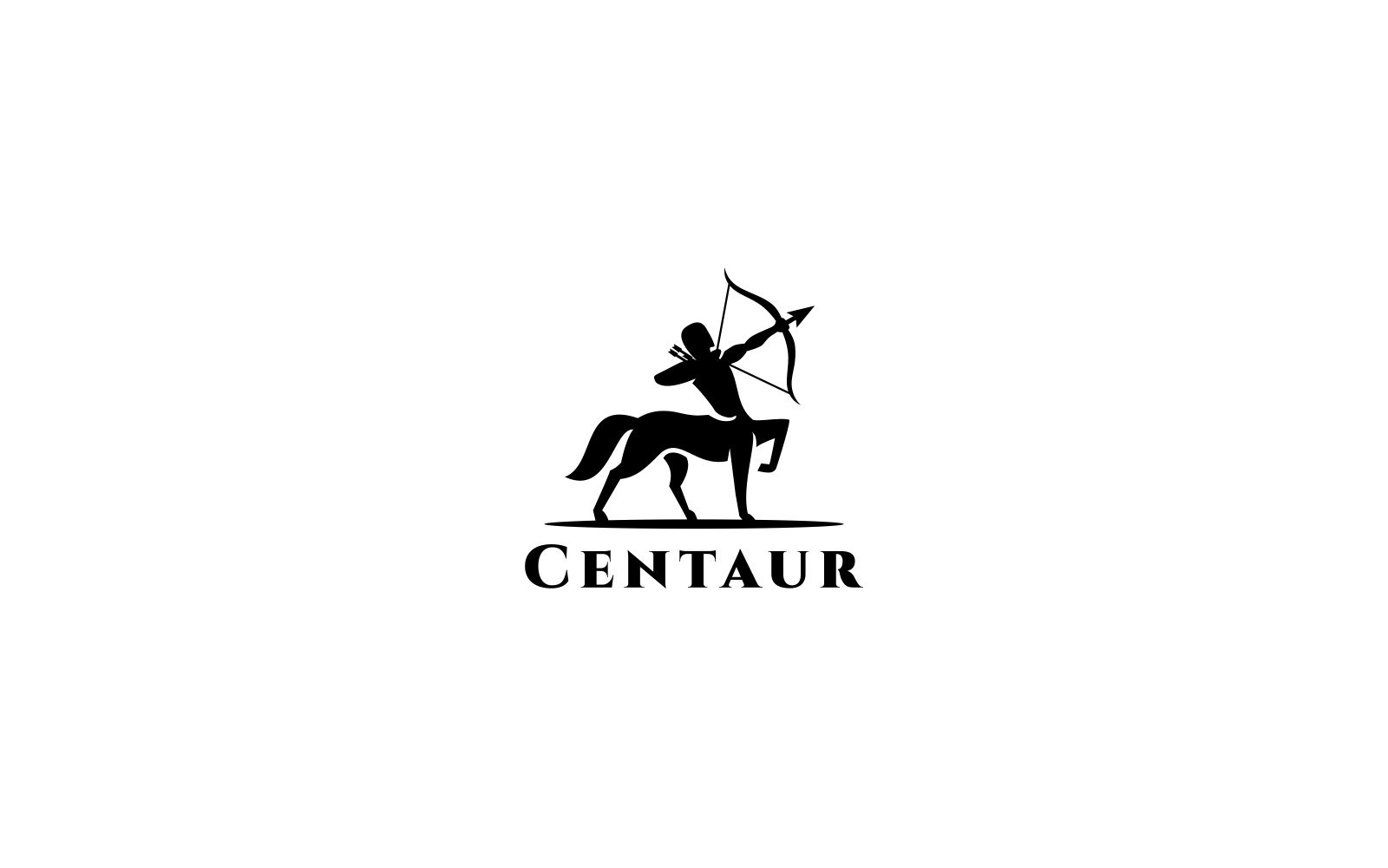 Centaur Logo Template #74038 - TemplateMonster