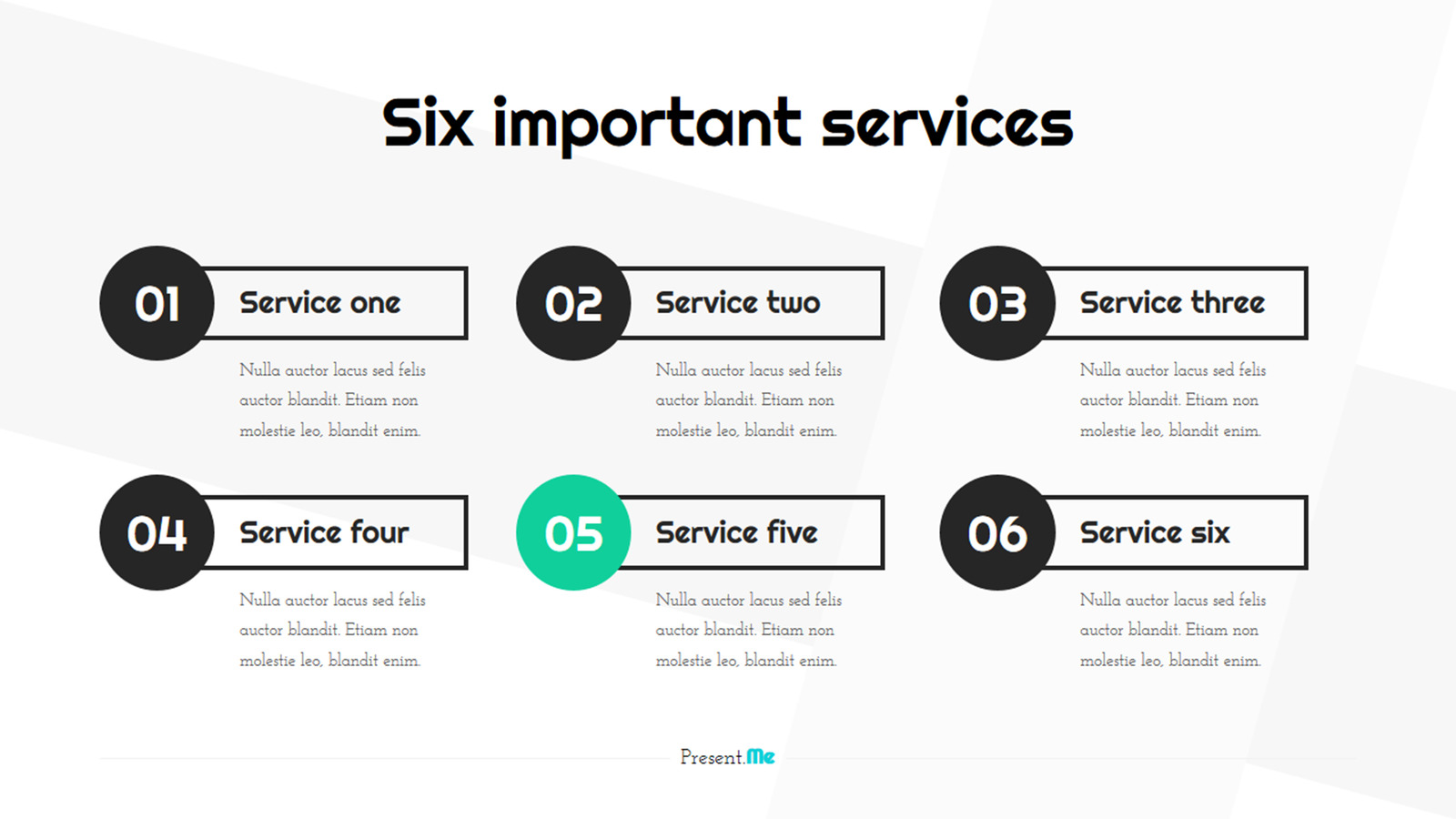 Amazing Lists - PowerPoint template #65642 - TemplateMonster