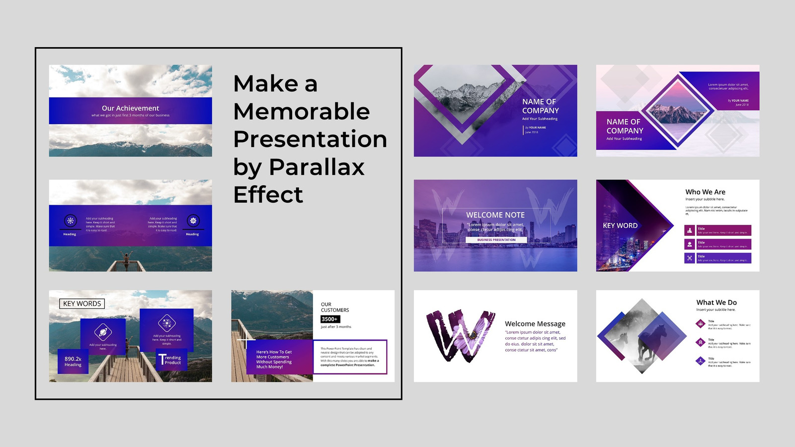 Pitch Deck Powerpoint Template 76864 Templatemonster 