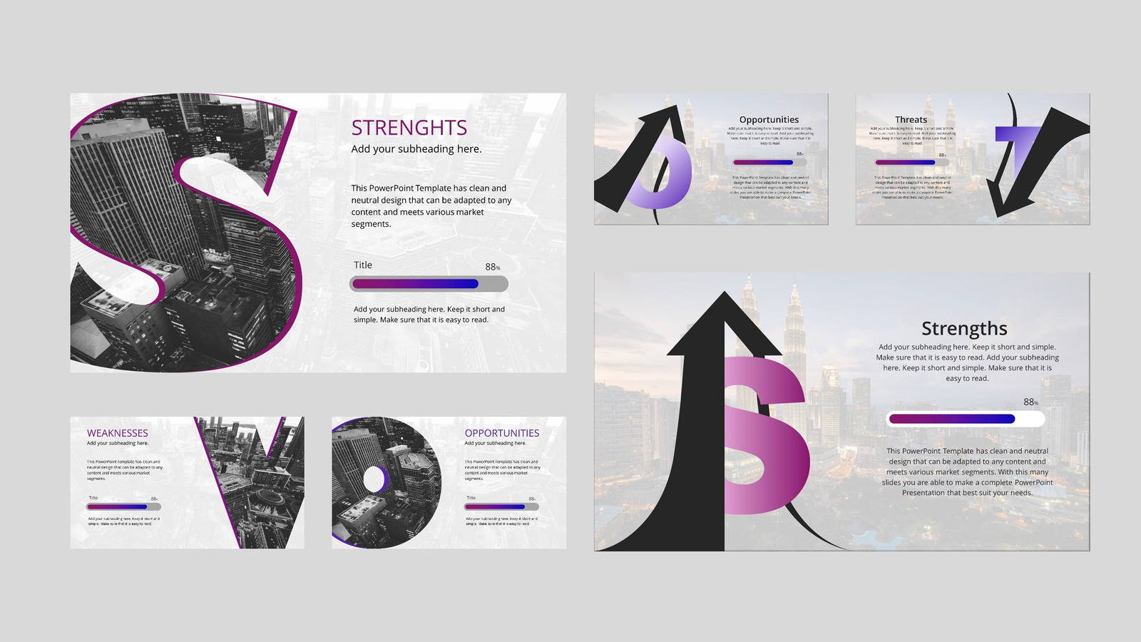 Pitch Deck Powerpoint Template 76864 Templatemonster 