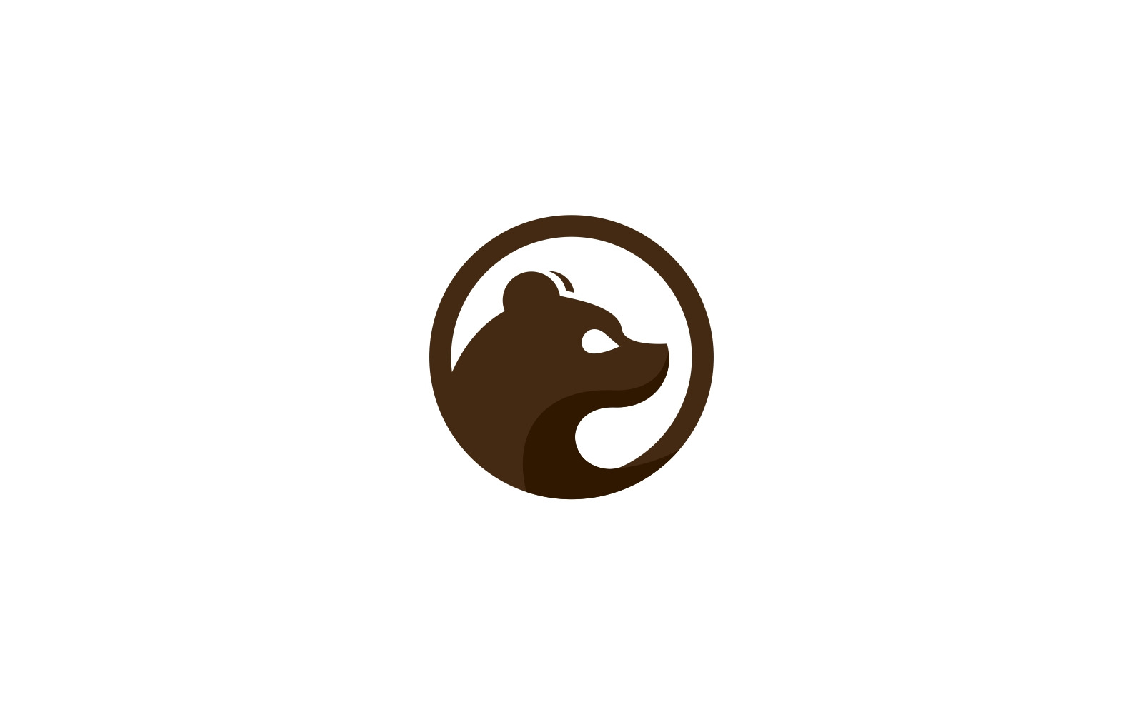 Bear Logo Template #77477 - TemplateMonster