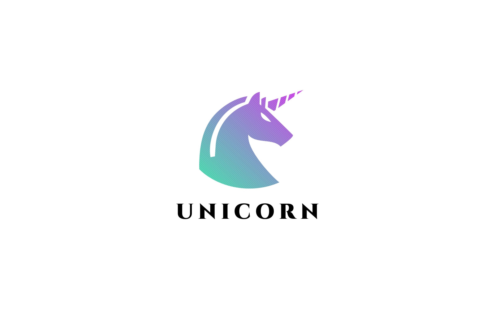 Unicorn Logo Template #77773 - TemplateMonster