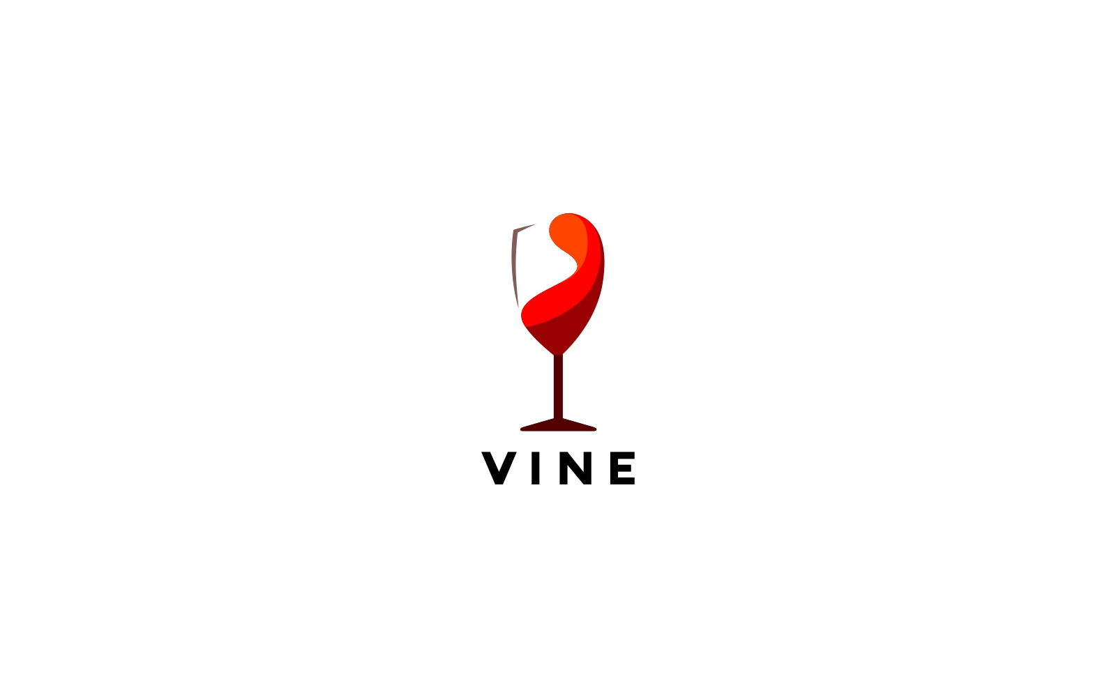 Wine Logo Template 78127 TemplateMonster