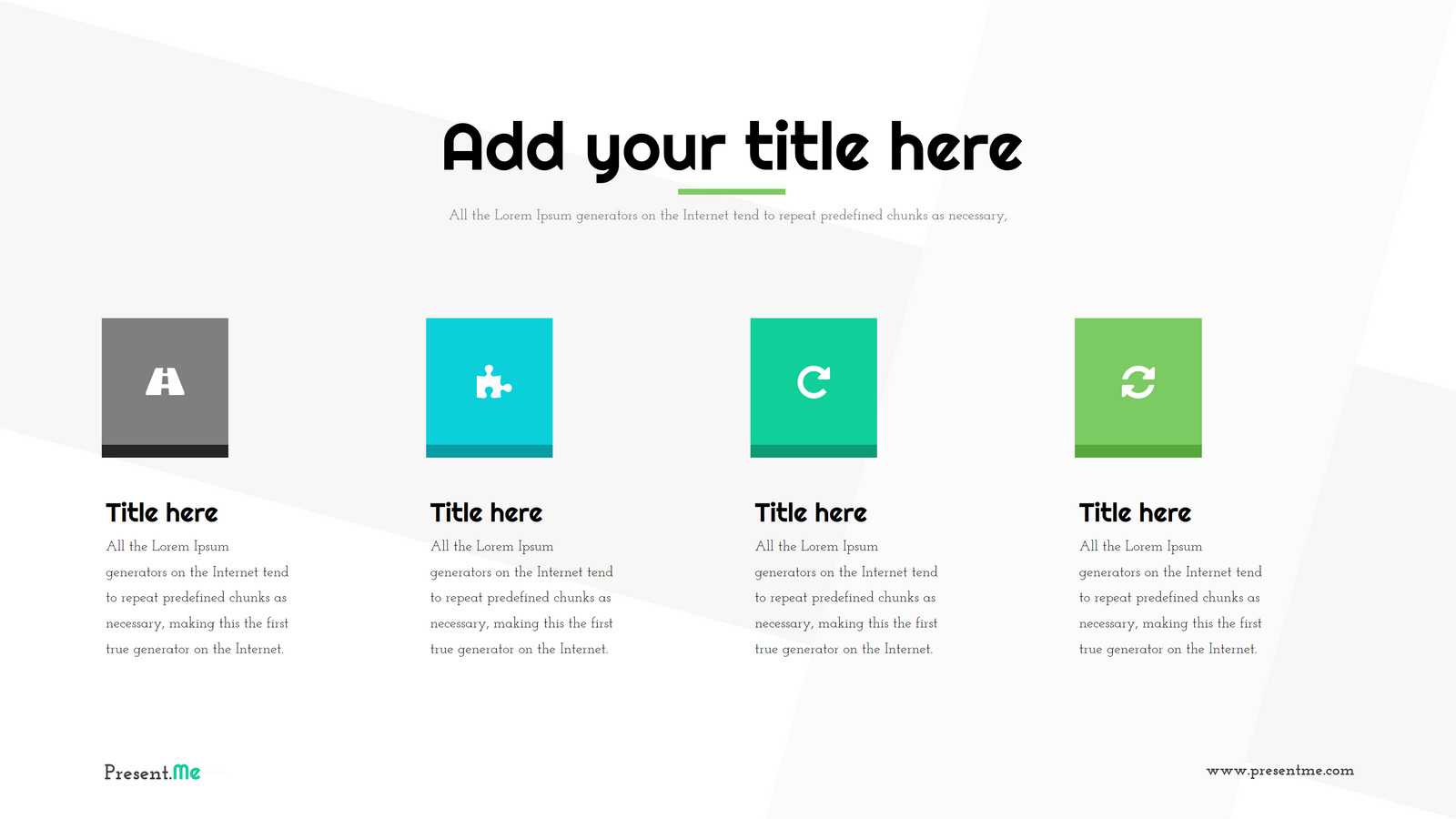 Amazing Figures PowerPoint Template #65852 - TemplateMonster