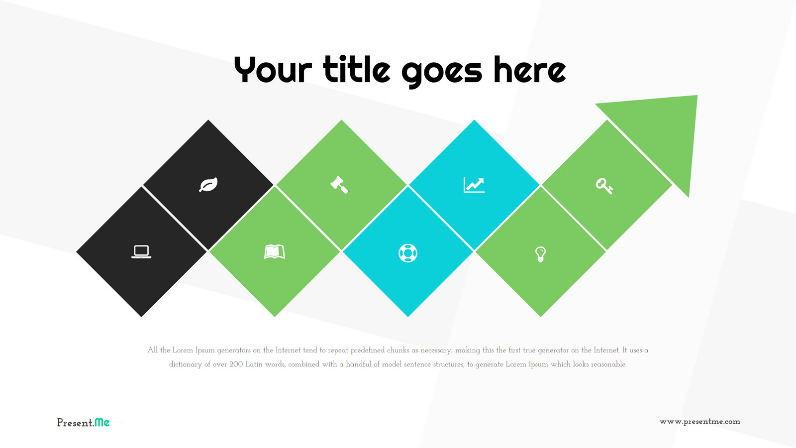 Amazing Figures PowerPoint Template #65852 - TemplateMonster