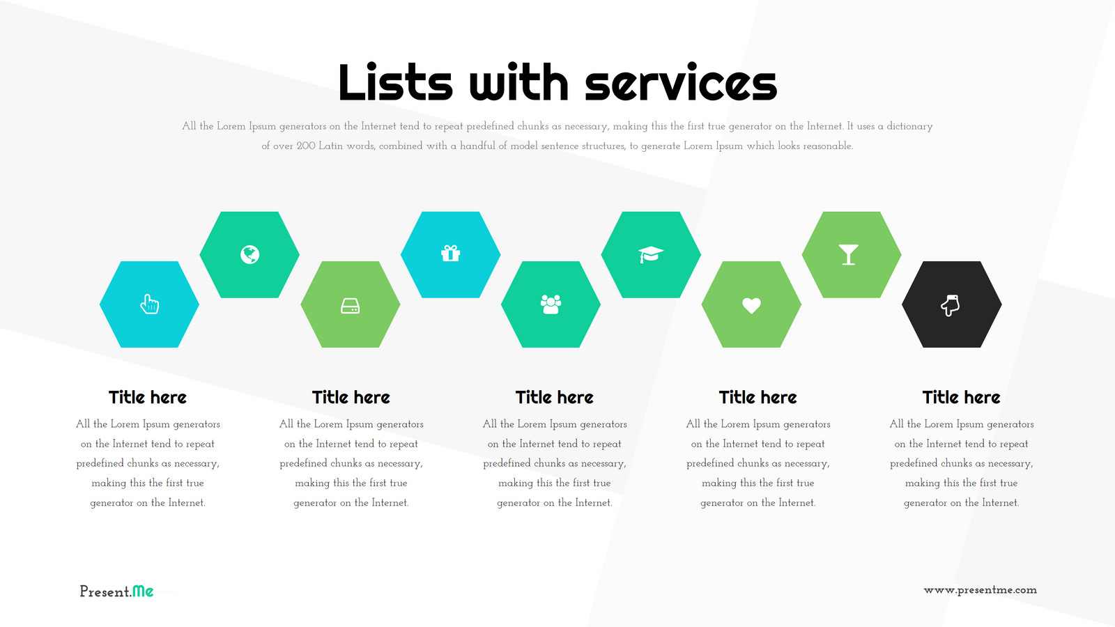 Amazing Figures PowerPoint Template #65852 - TemplateMonster