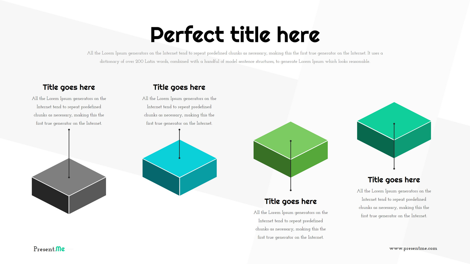 Amazing Figures PowerPoint Template #65852 - TemplateMonster