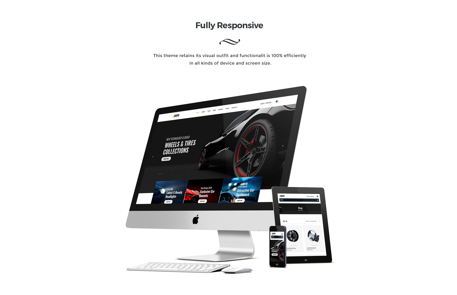 Gparts - Car Parts Responsive WooCommerce Theme
