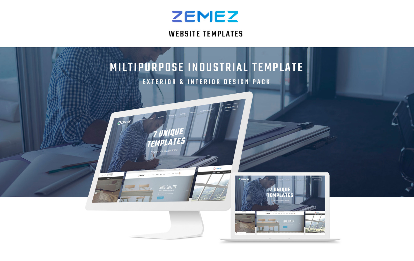 Creator Design Multipurpose HTML5 Website Template Creator Design Multipurpose HTML5 Website Template