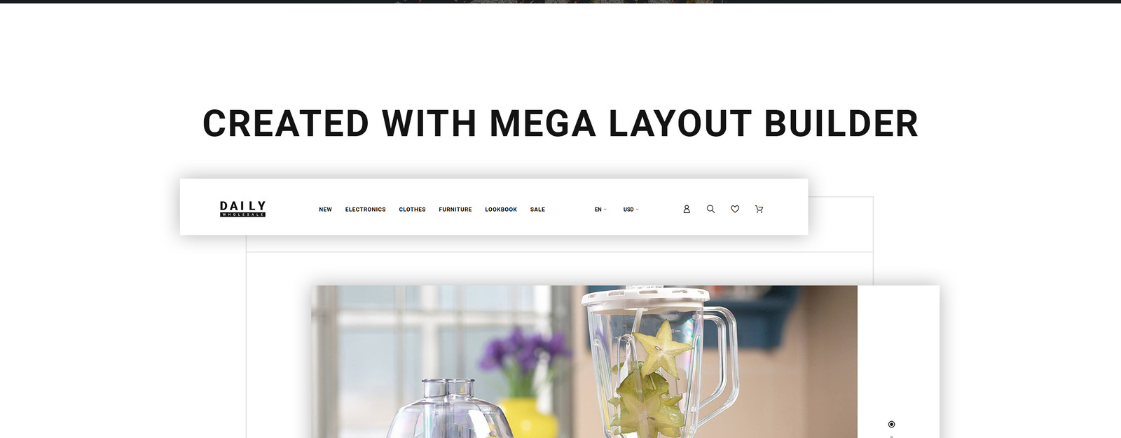 Daily Wholesale Theme 65944 TemplateMonster