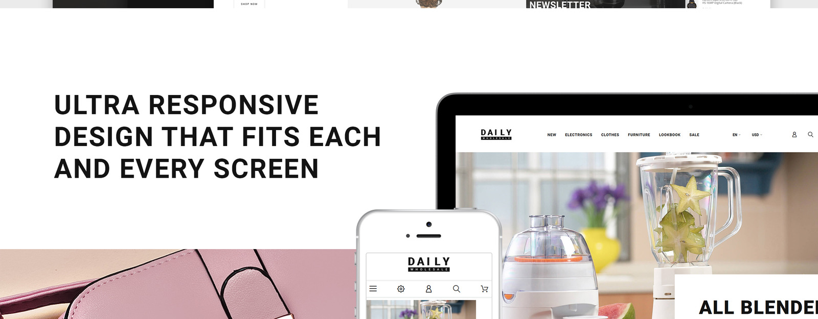 Daily Wholesale Theme 65944 TemplateMonster