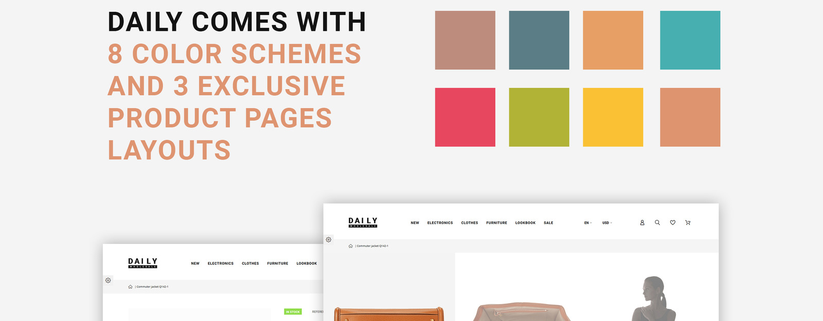 Daily Wholesale Theme 65944 TemplateMonster