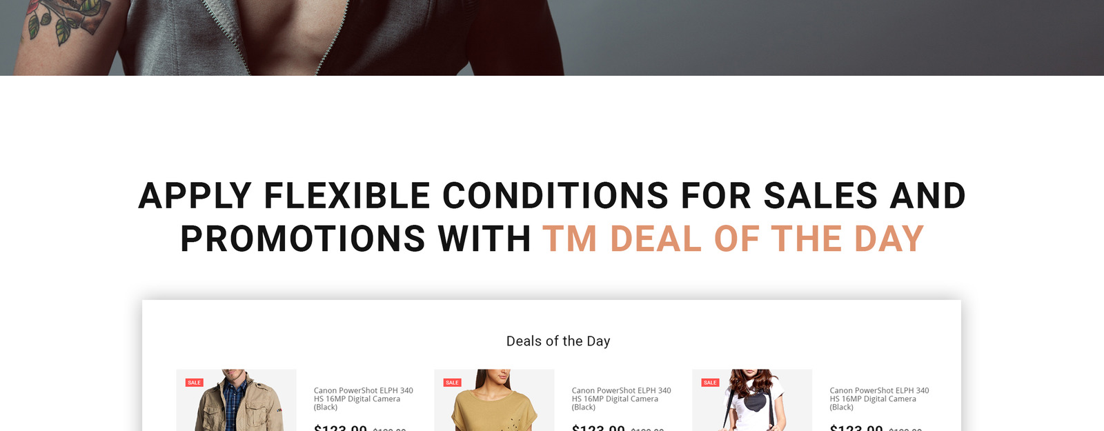 Daily Wholesale Theme 65944 TemplateMonster