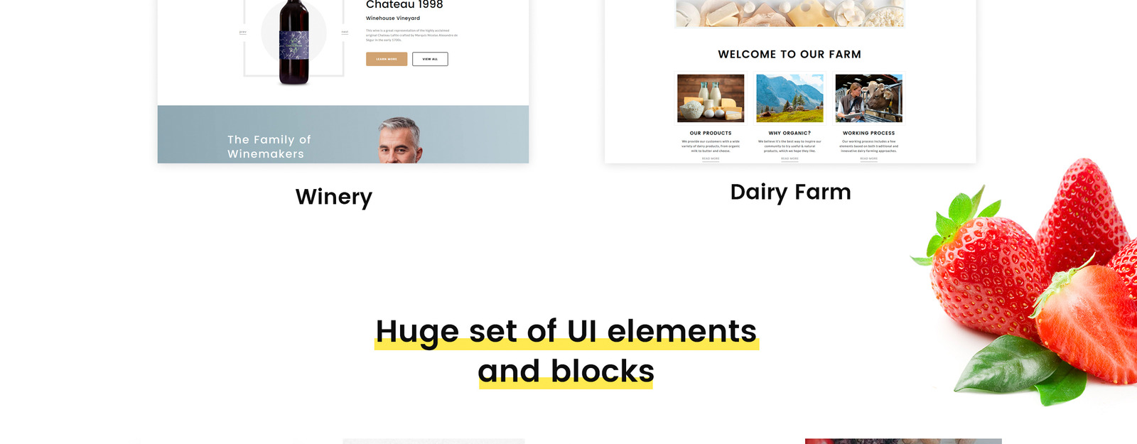 Farm - Organic Farm HTML5 Website Template - TemplateMonster