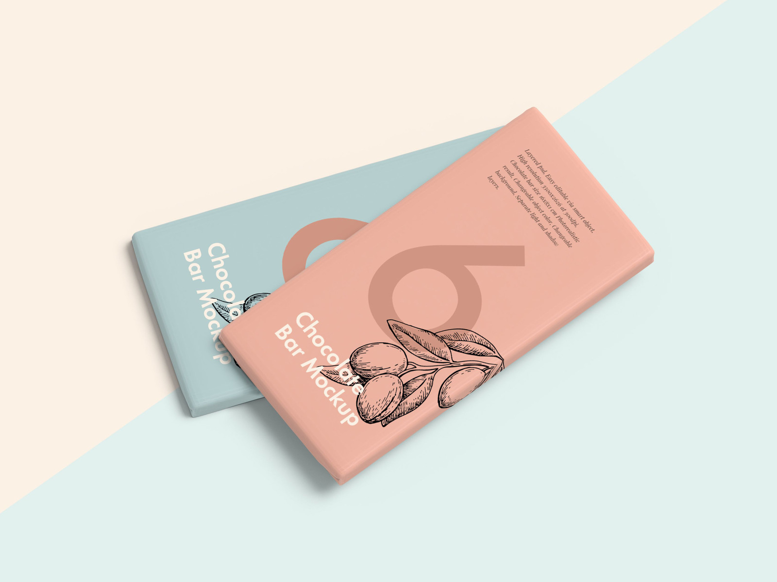 Chocolate Bar Product Mockup 67243