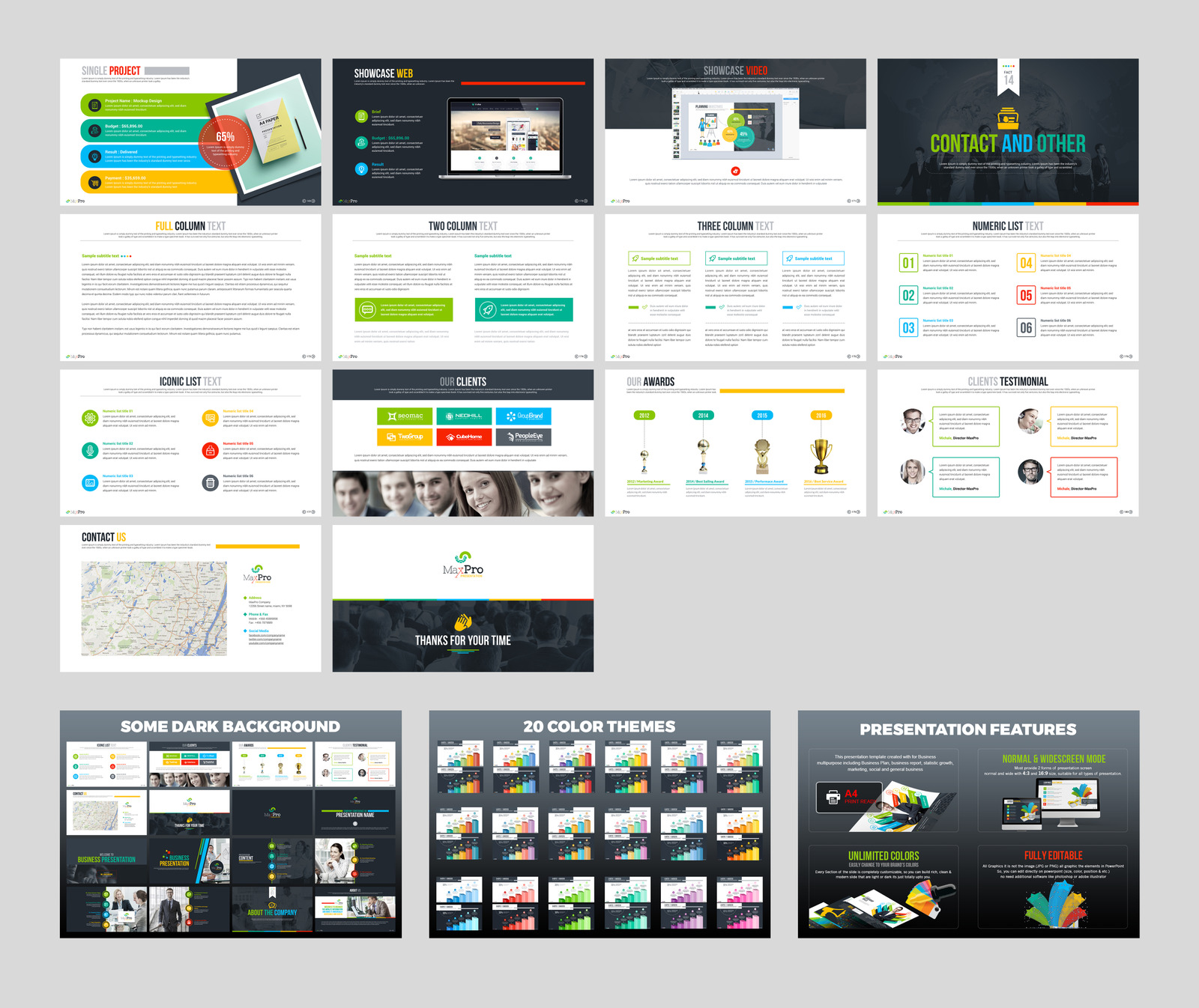 Business Plan PowerPoint Presentation Template - Best PowerPoint Design