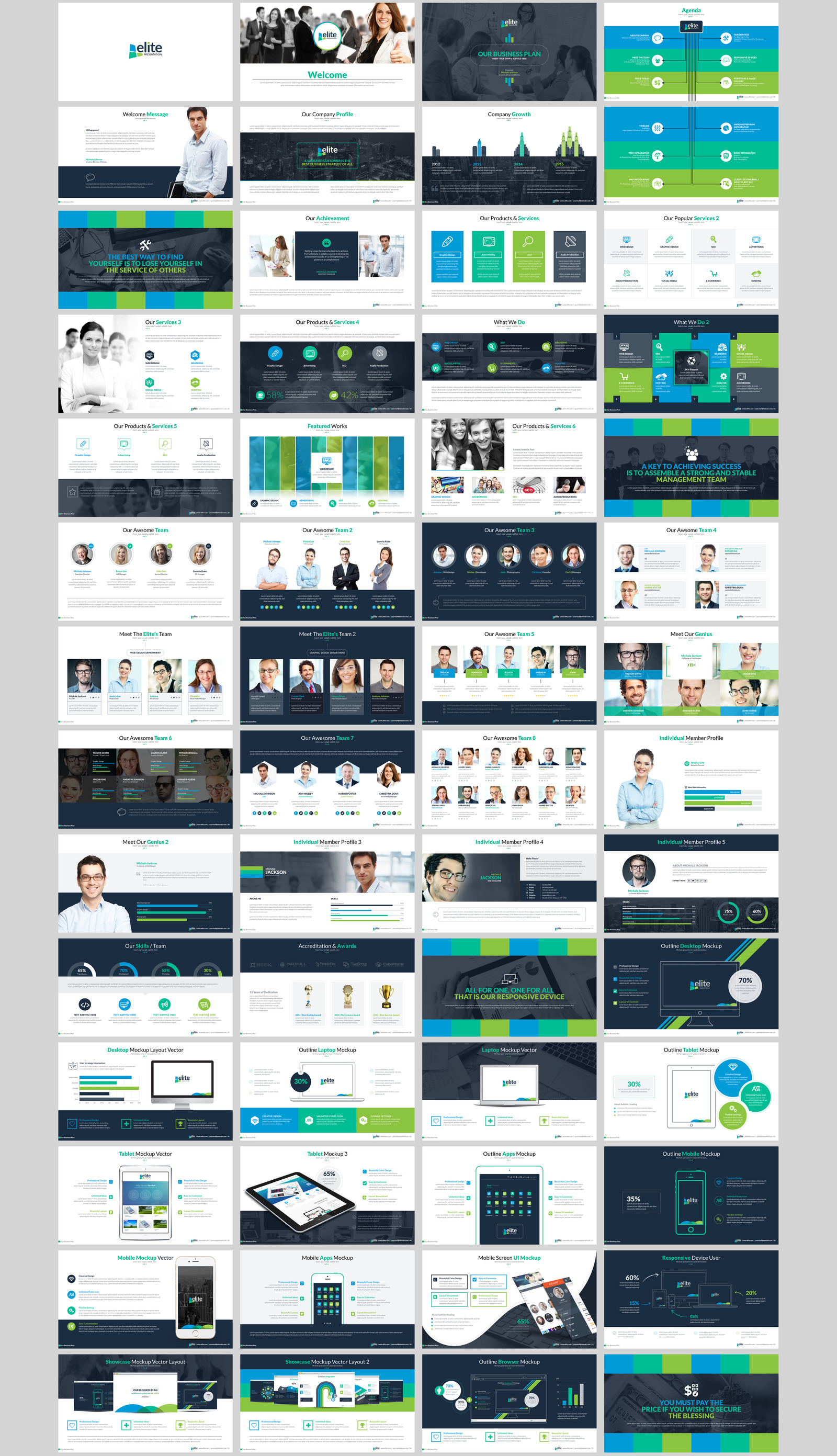Multipurpose Business - - Keynote template - TemplateMonster