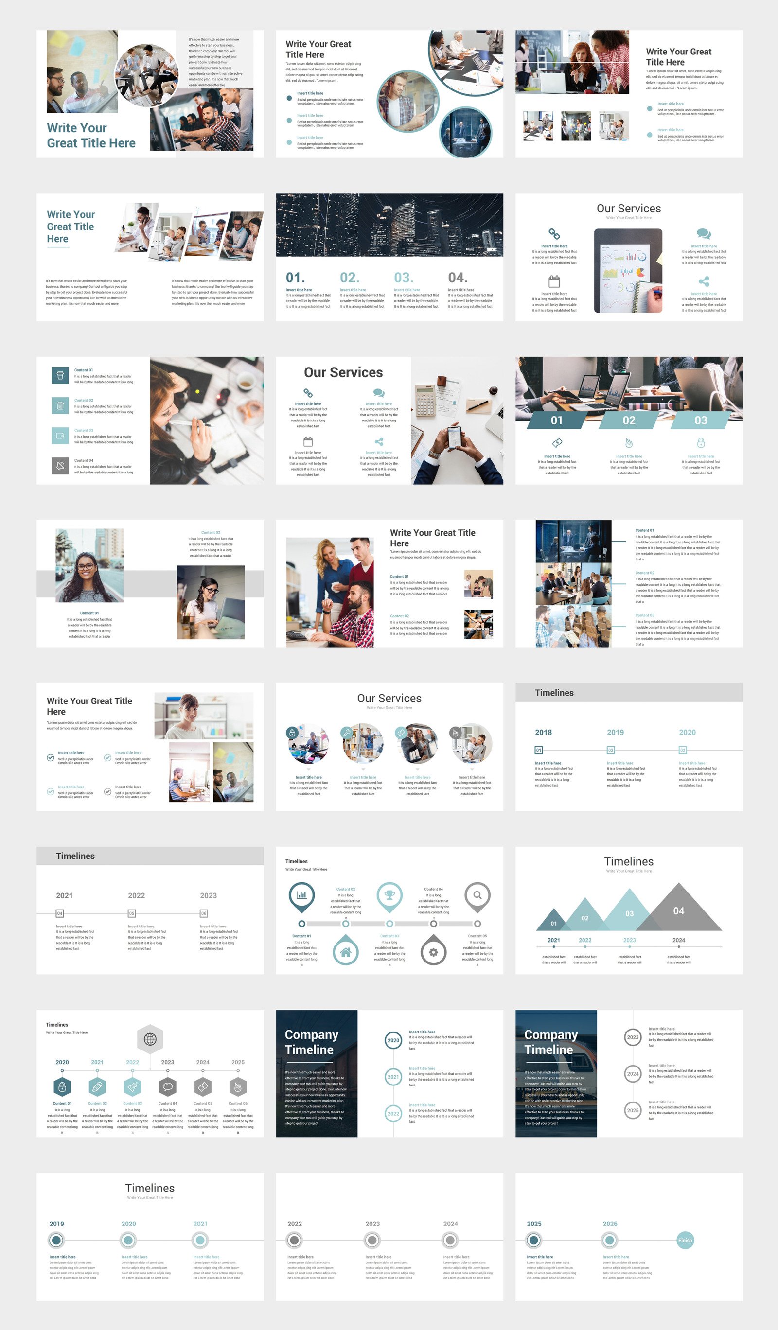 Gravity PowerPoint template #94753 - TemplateMonster