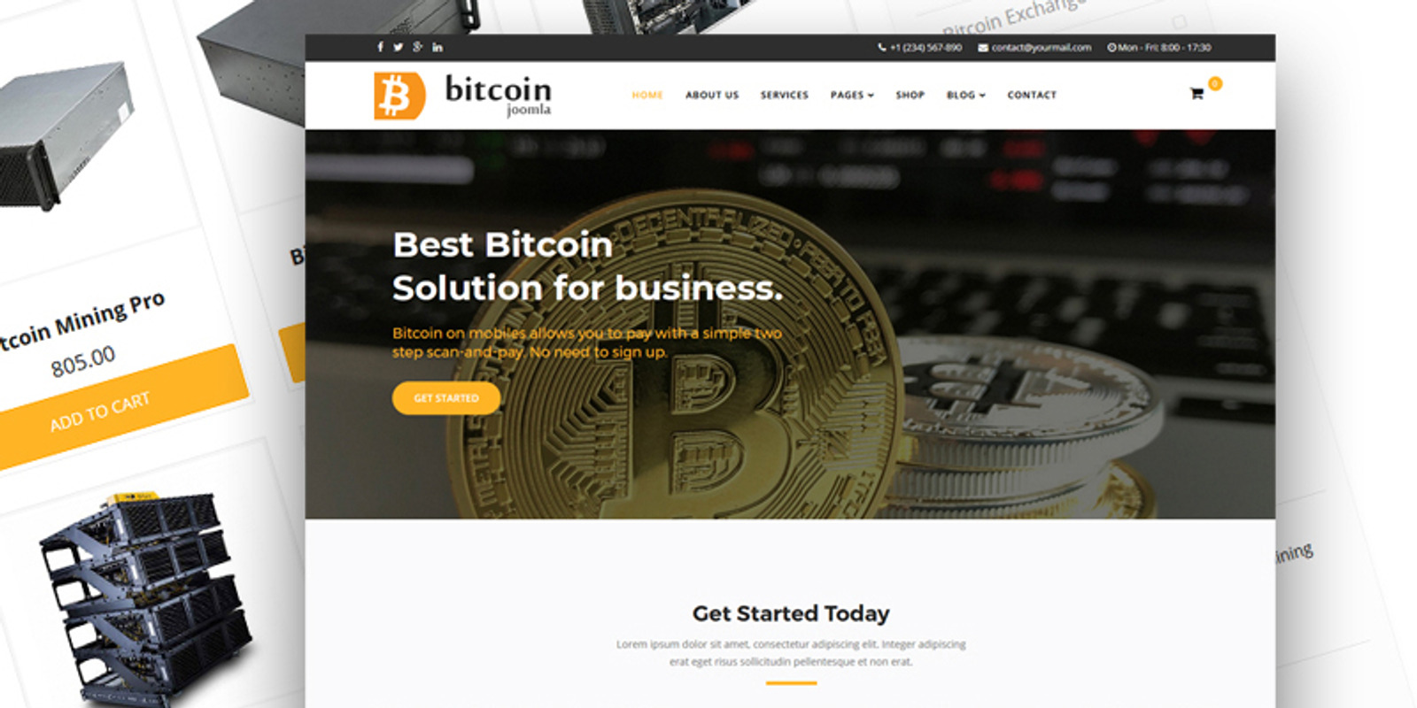 joomla bitcoin