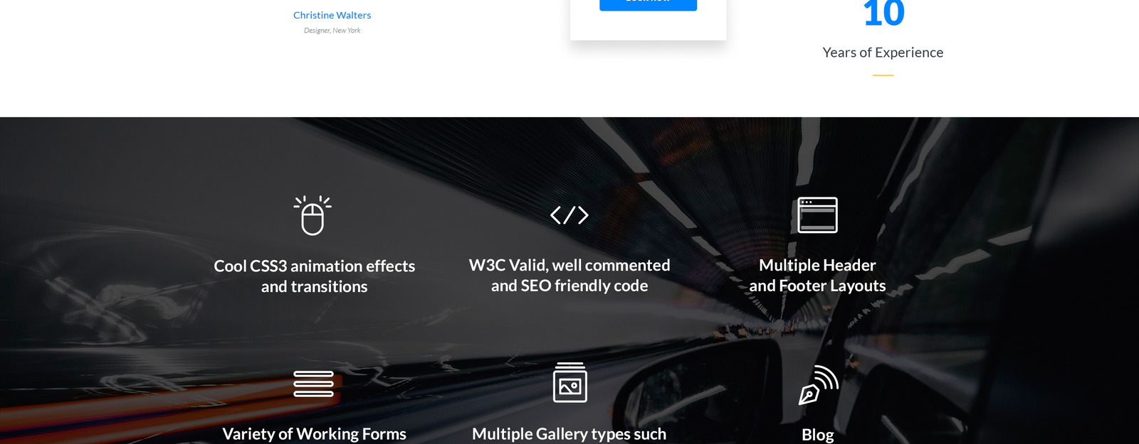 Guardian Responsive Car Rental Company Multipage HTML site Template