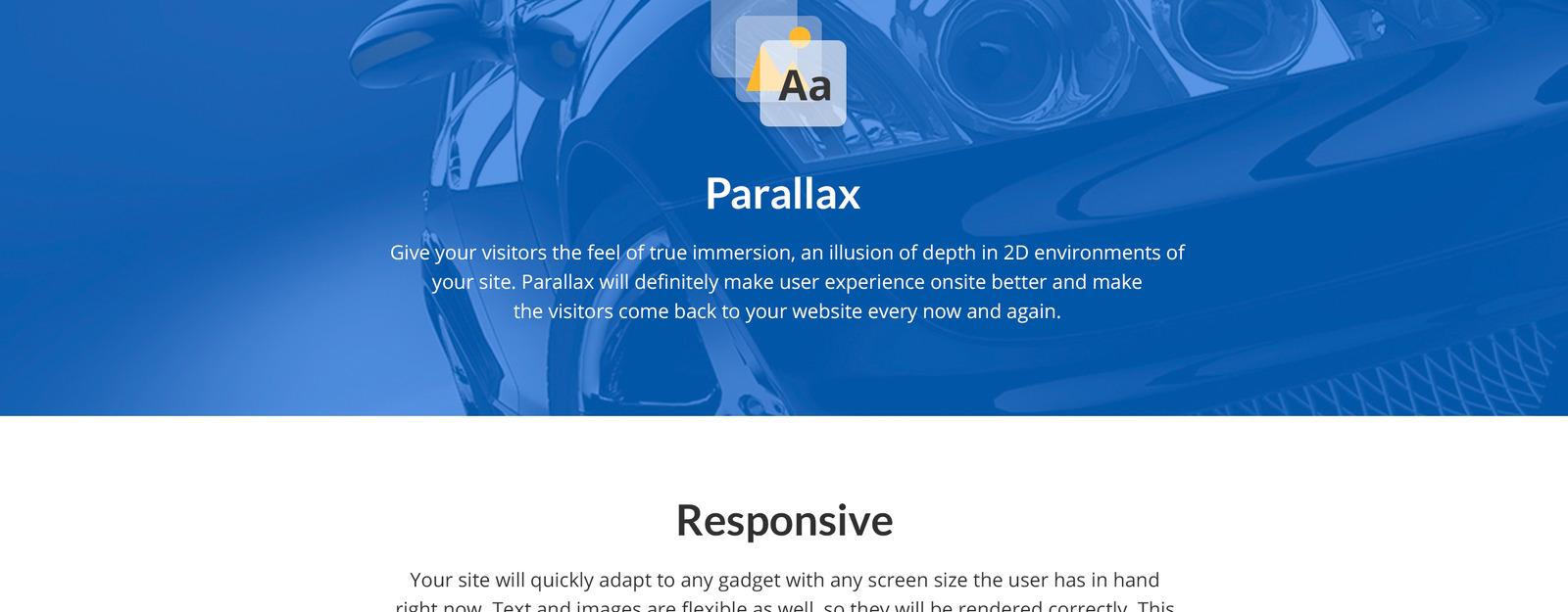 Guardian Responsive Car Rental Company Multipage HTML site Template