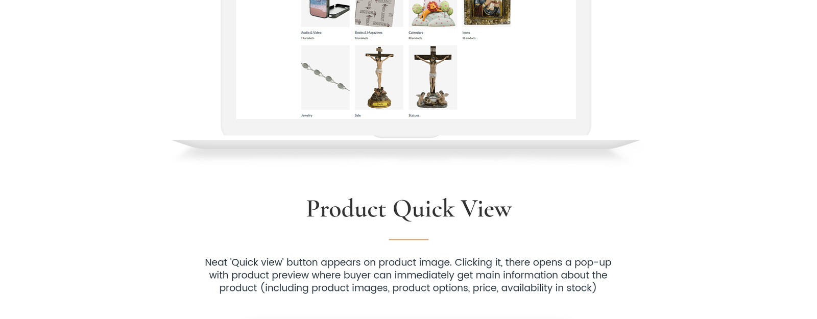 St.Mykola Catholic Store Shopify Theme TemplateMonster