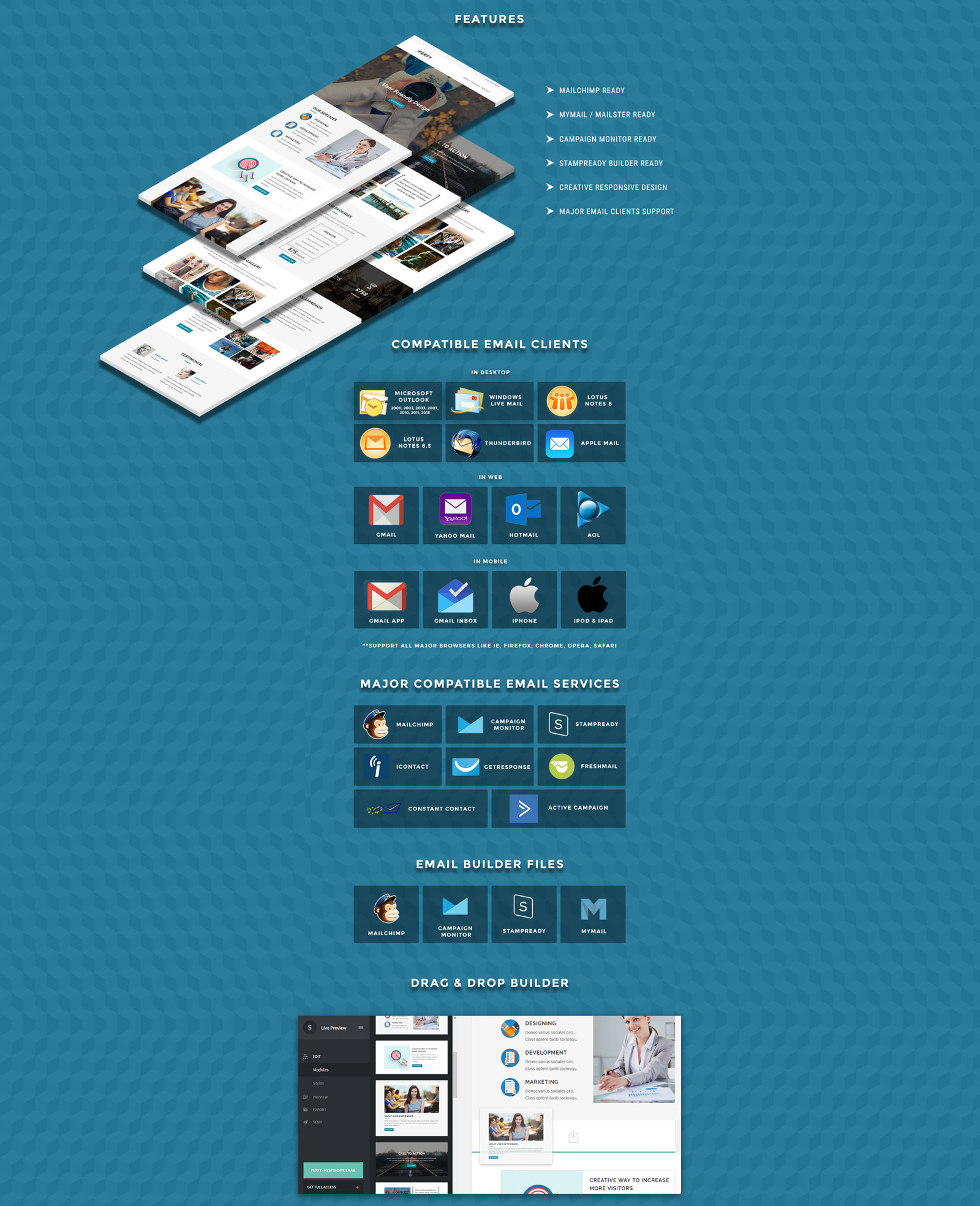 Photo Gallery Responsive Newsletter Template