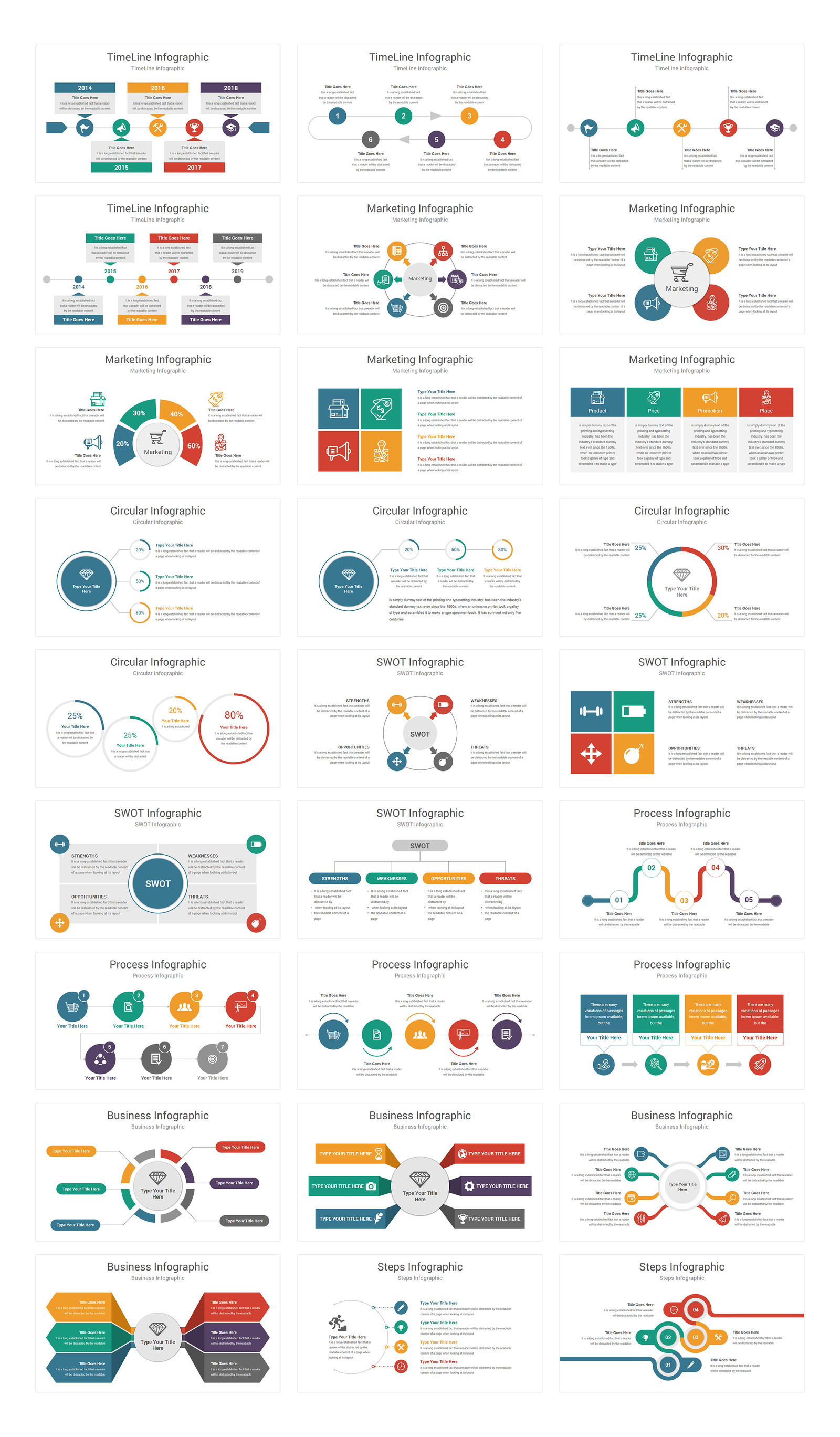 Simply - PowerPoint template #67463 - TemplateMonster