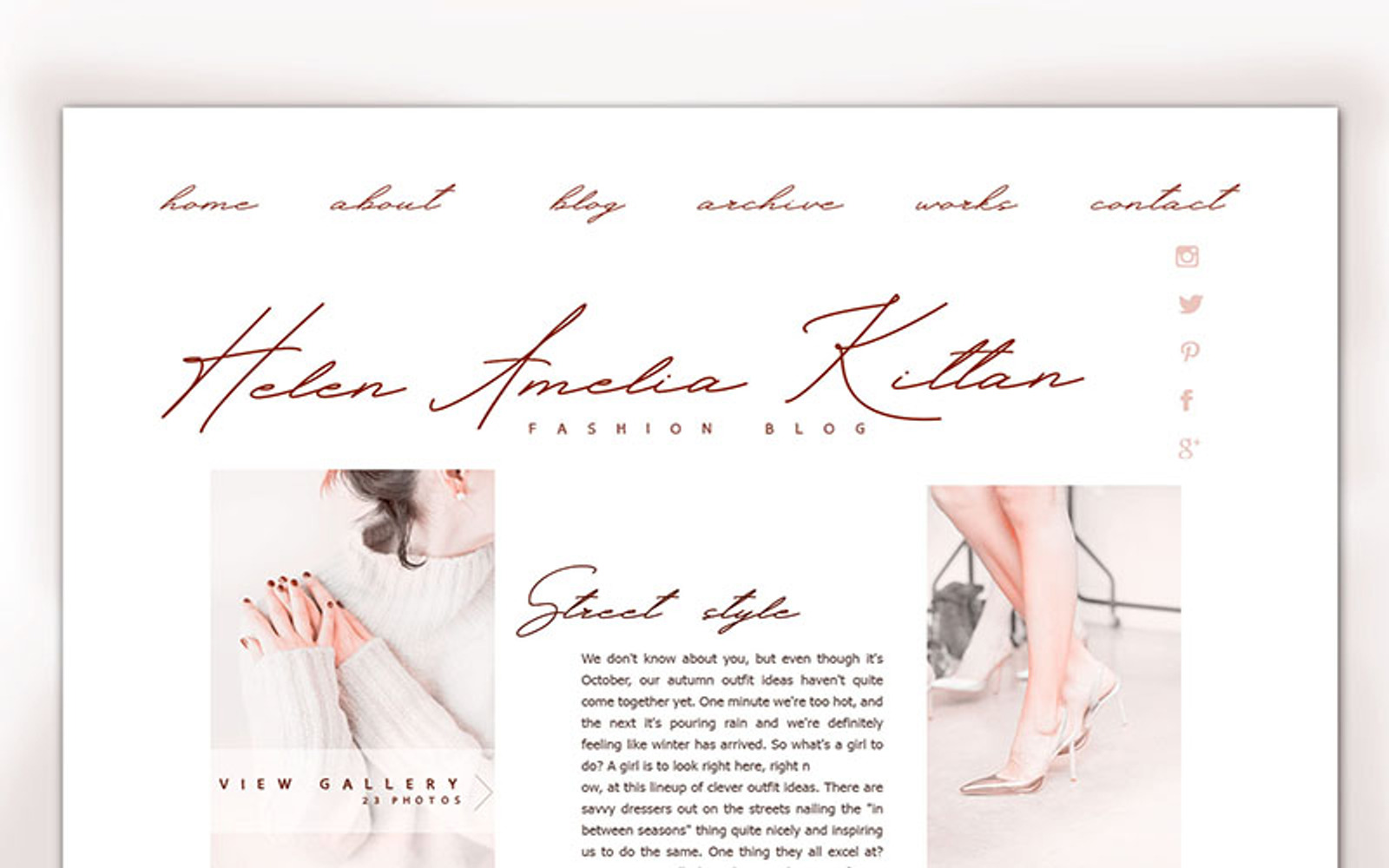 Hello January Cursive Cyrillic Font - TemplateMonster