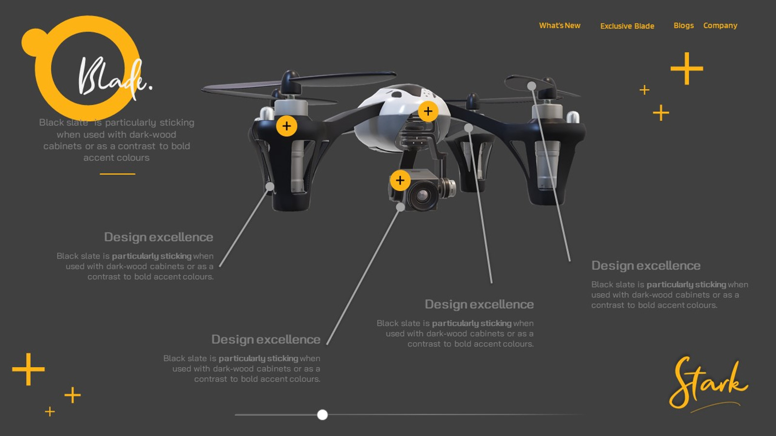 Drone Infographic Pack - Presentation Asset PowerPoint Template