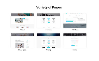 TechSoft - Software Development Studio Website Template #50729