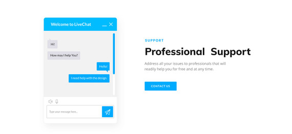 TechSoft - Software Development Studio Website Template #50729