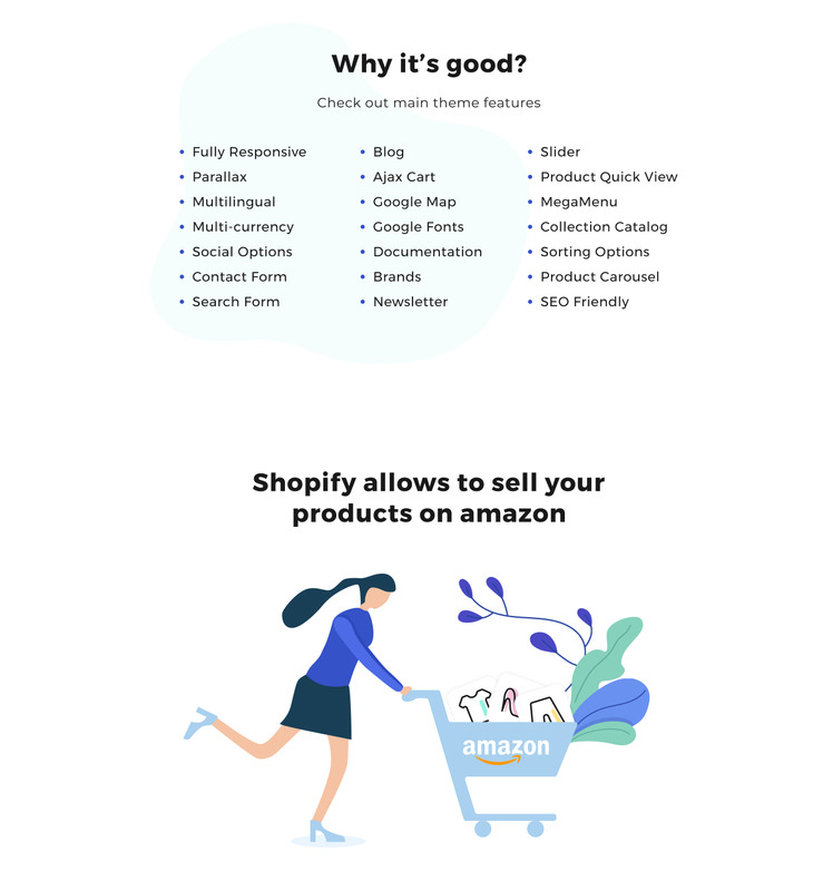 Happy Pup Pet Shop Store Shopify Theme #71619-5