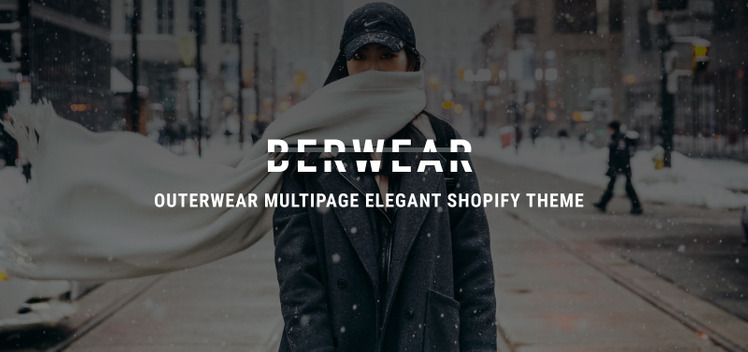 BERWEAR Fashion Multipage Elegant Shopify Theme #77541-1