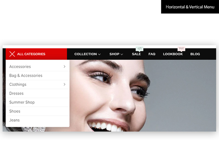 Yena Fashion Store Bootstrap Shopify Theme #122664-2