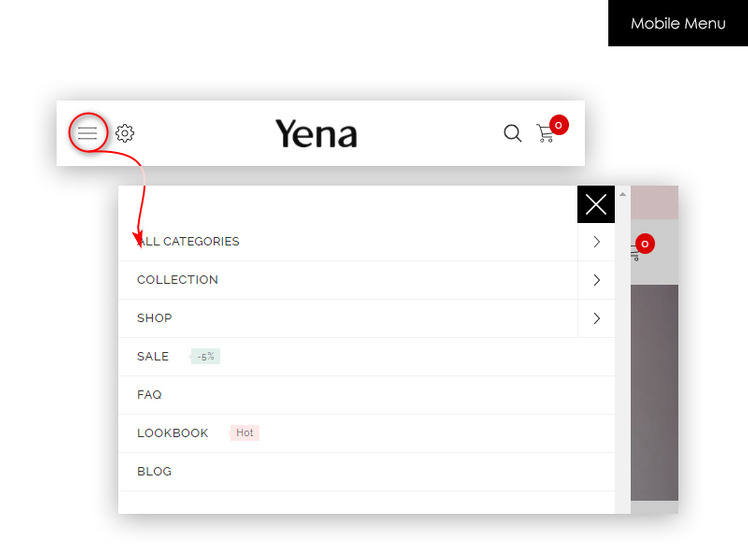 Yena Fashion Store Bootstrap Shopify Theme #122664-4