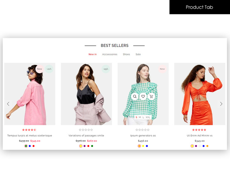 Yena Fashion Store Bootstrap Shopify Theme #122664-6