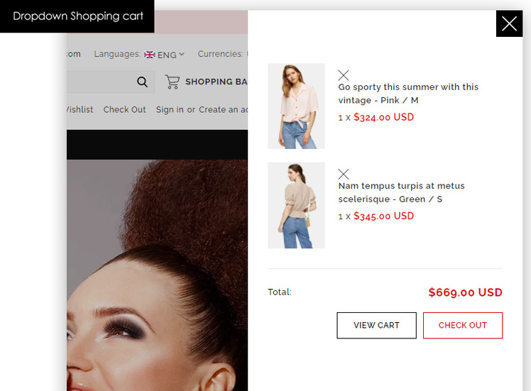 Yena Fashion Store Bootstrap Shopify Theme #122664-9