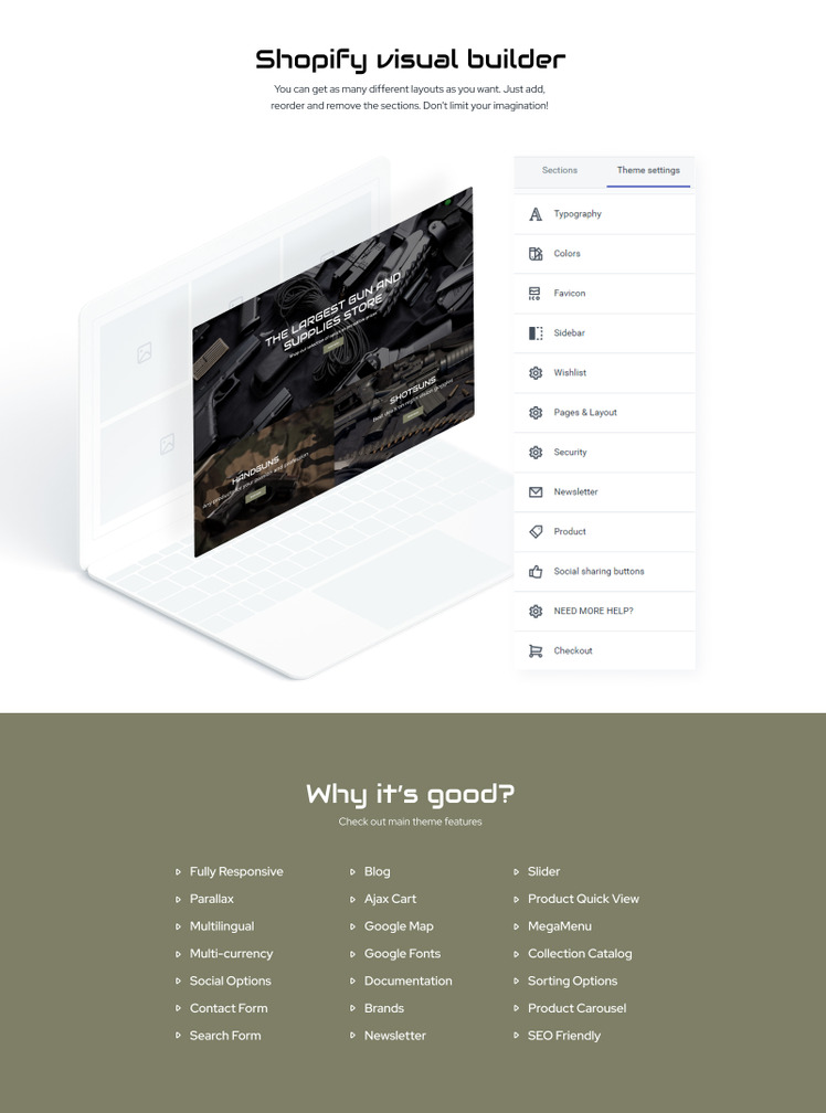 Gunnger Gun Store Shopify Theme #74860-2