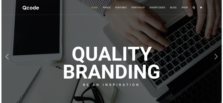 Qcode - Responsive MultiPurpose Joomla 5 Template #77894